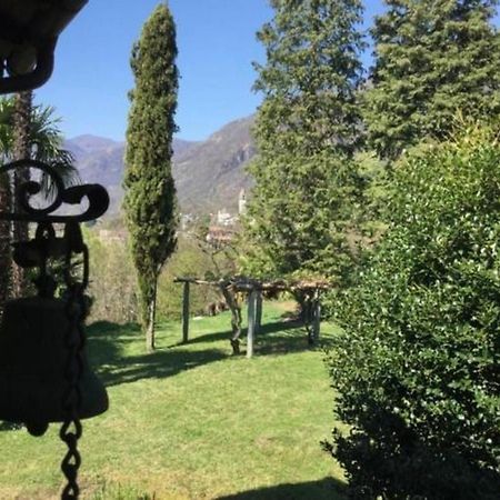 """Casa Elena -Tegna"" Die Ruheoase In Grossem Garten" Exteriér fotografie