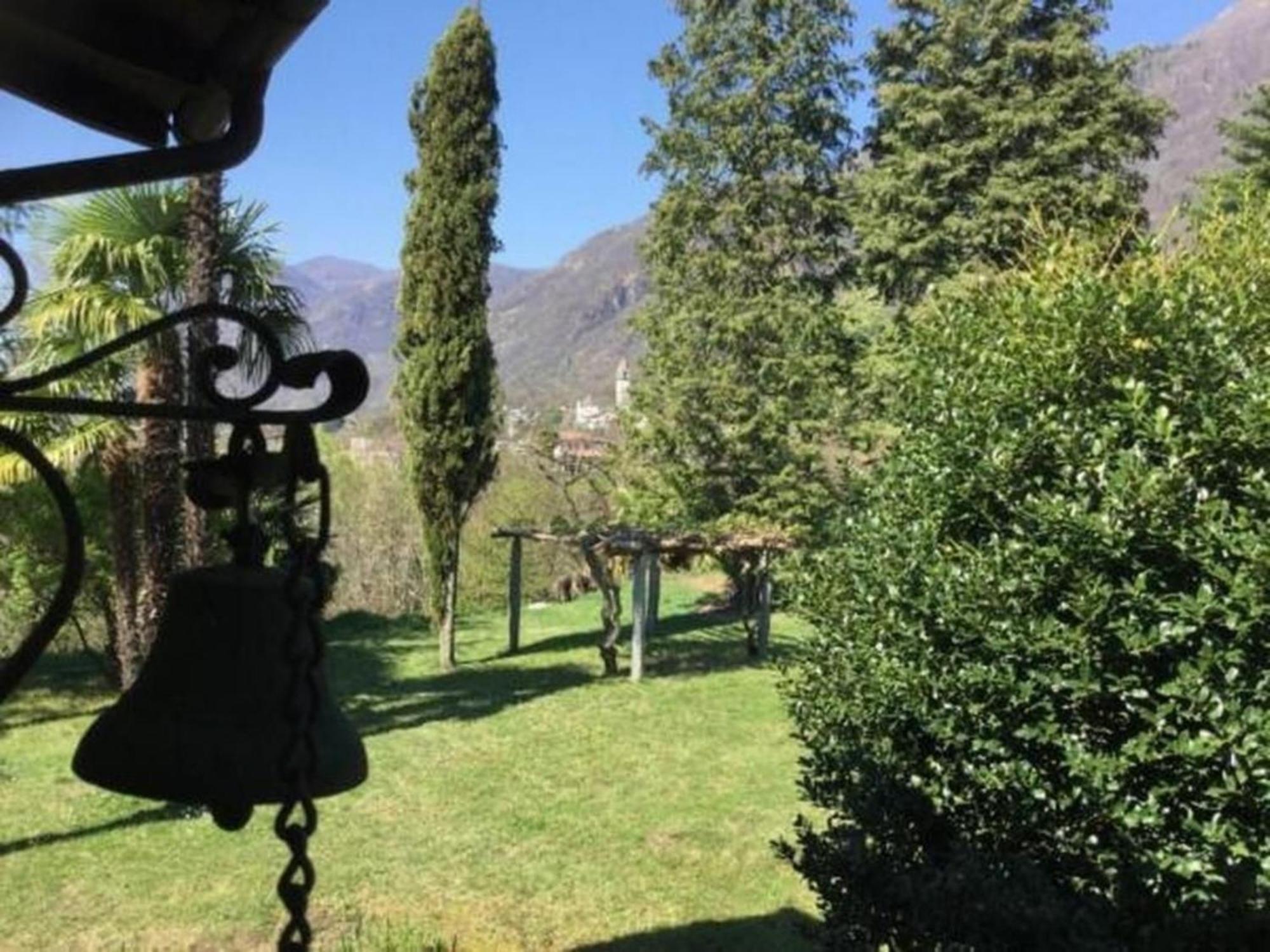 """Casa Elena -Tegna"" Die Ruheoase In Grossem Garten" Exteriér fotografie