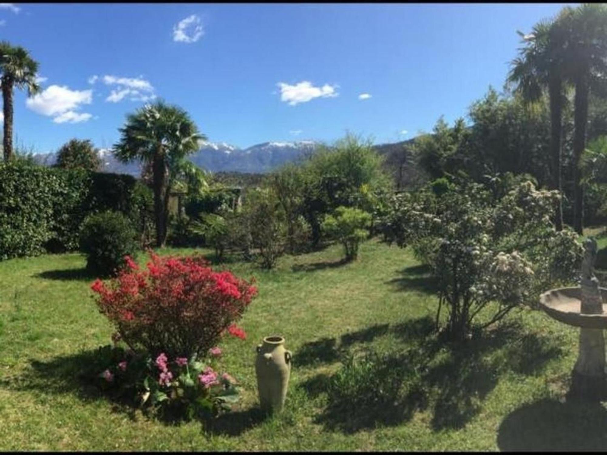 """Casa Elena -Tegna"" Die Ruheoase In Grossem Garten" Exteriér fotografie