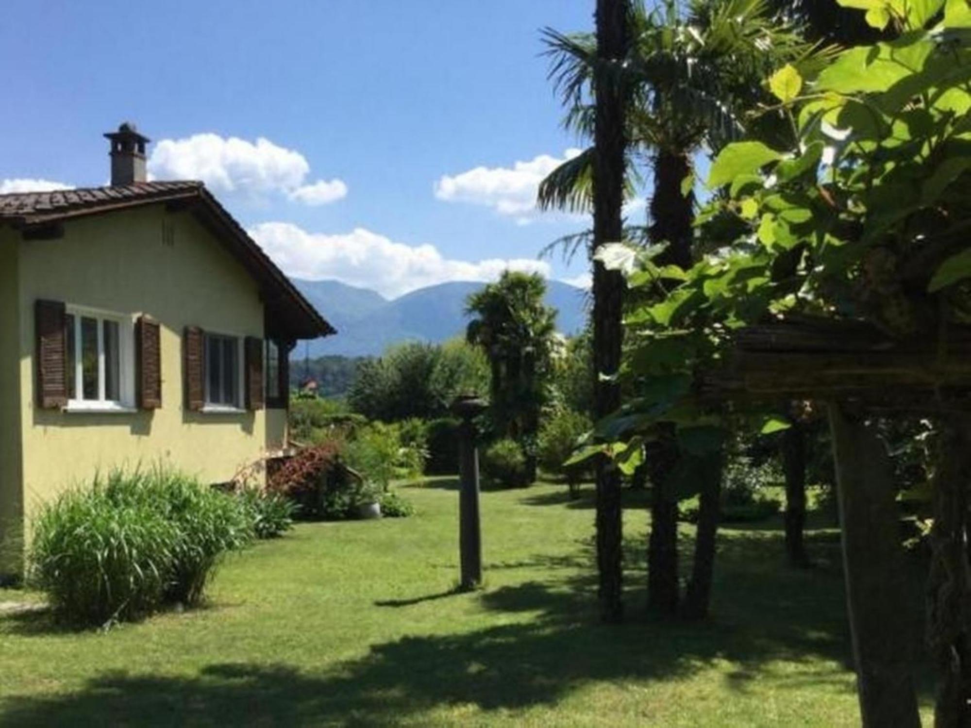 """Casa Elena -Tegna"" Die Ruheoase In Grossem Garten" Exteriér fotografie