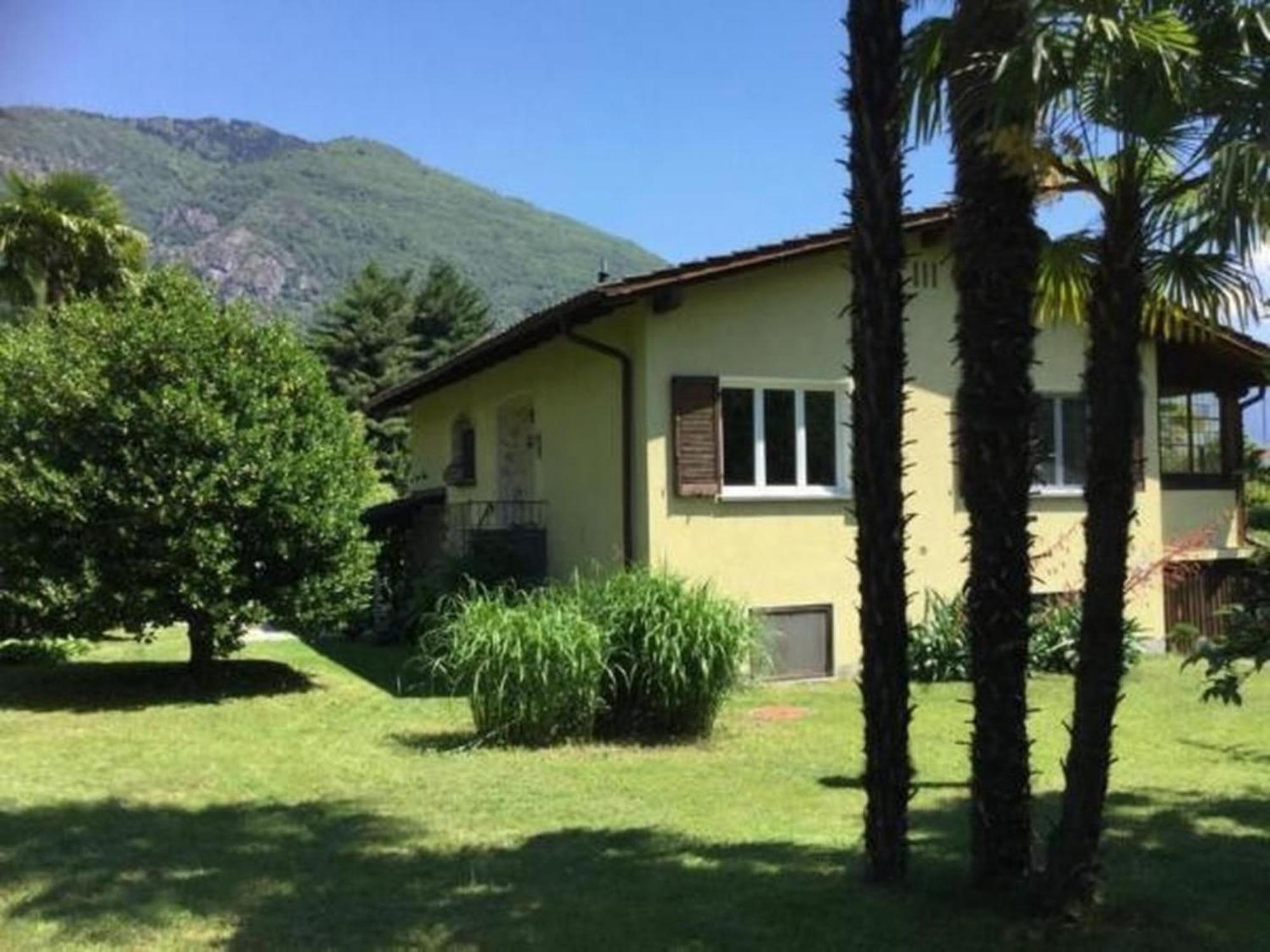 """Casa Elena -Tegna"" Die Ruheoase In Grossem Garten" Exteriér fotografie